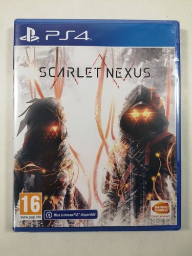Scarlet nexus ps4 new - fr,