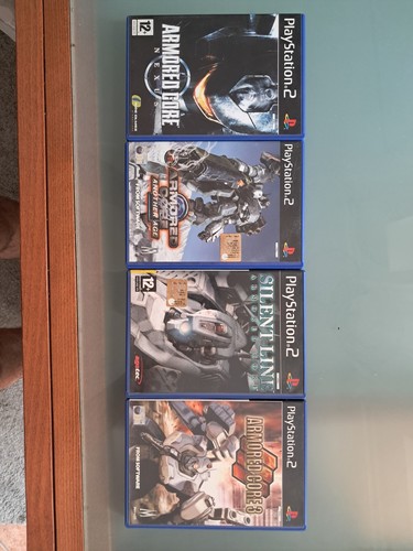 Armored core ps2 pal ita - armored,