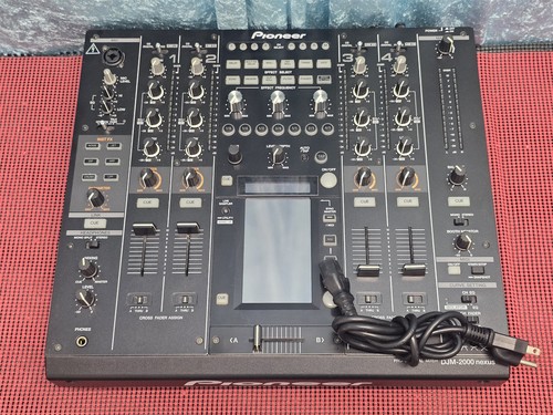 Pioneer djm 2000 - pioneer, djm-2000