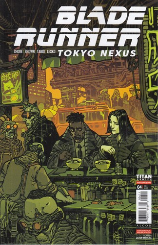 Blade runner tokyo nexus 4 - nexus, n.4