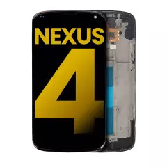 Lcd assembly with frame for - lcd,