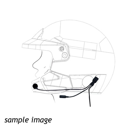 Kit casco radio - radio, jet