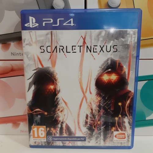 Scarlet nexus ps4 usato - nexus,