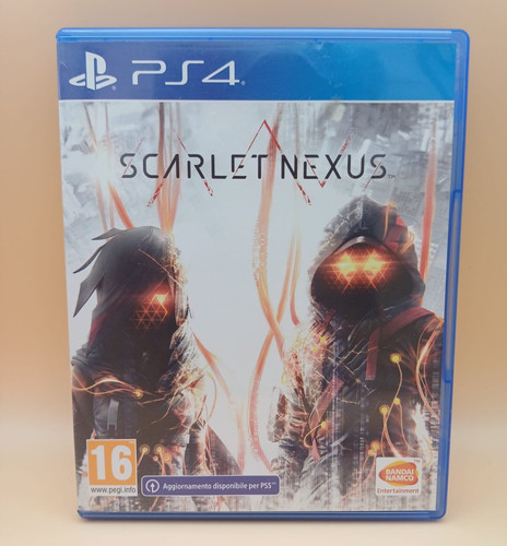 Scarlet nexus ps4 buone - nexus,