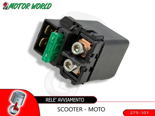 Teletuttore rele avviamento - avviamento, 4