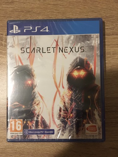 Scarlet nexus ps4 - nexus,