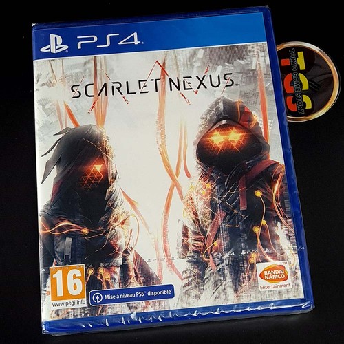 Scarlet nexus ps4 game - nexus, fr