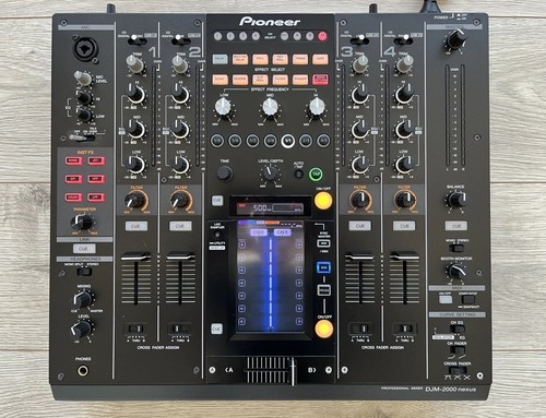 Pioneer djm 2000 nexus - djm-2000, mixer