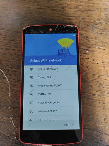 Google nexus raro - google, lg