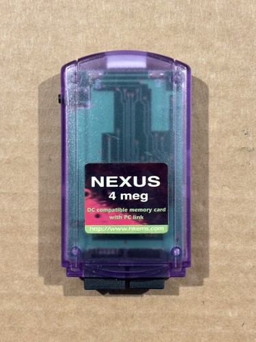 Dreamcast nexus meg - dreamcast,