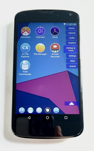 Google nexus cyanogenmod - lg, 4