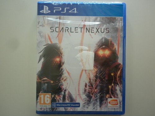 Scarlet nexus videogioco ps4 - videogioco,