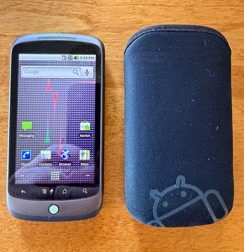 2009 google nexus one - 2009,