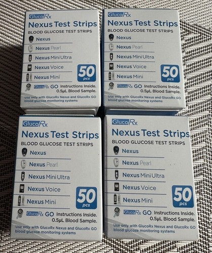 Glucorx nexus strisce reattive - strisce,