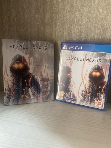 Scarlet nexus ps4 steelbook - nexus,