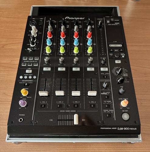 Pioneer djm 900 nexus mixer - nexus,
