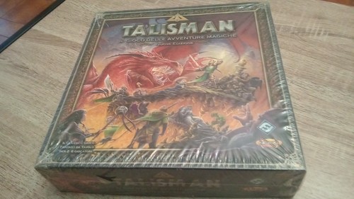 Talisman nexus 4ª - talisman, ed