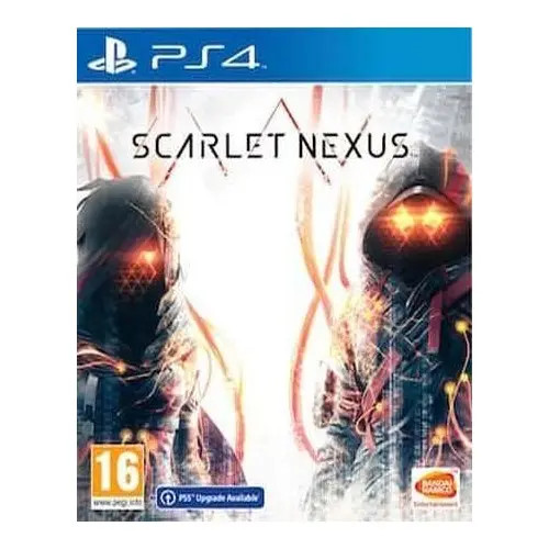 Scarlet nexus ps4 - scarlet,