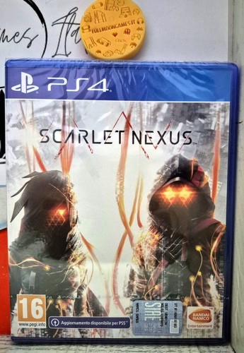 Scarlet nexus ps4 playstation - ps4,