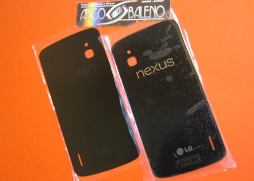 Sportello cover per nexus 4 - sportello,