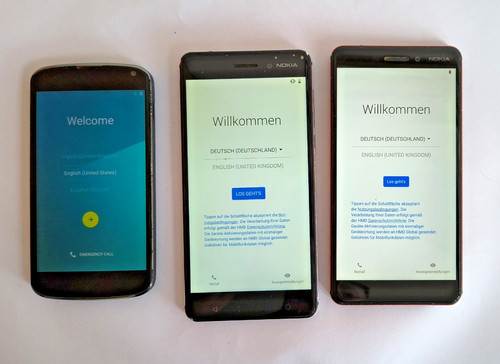 Smartphone nexus e960 - 3, +